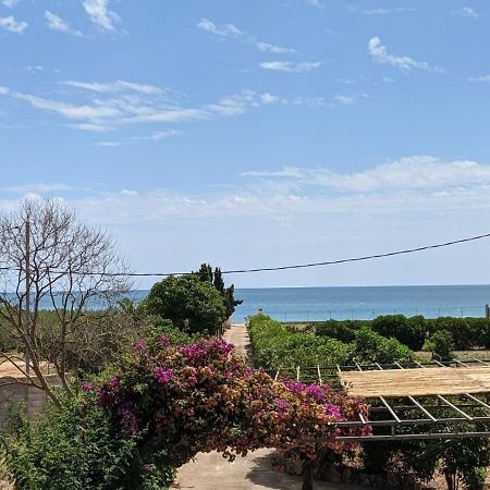 Casa Rural Frente Al Mar La Toscana Les Cases d'Alcanar Exterior photo