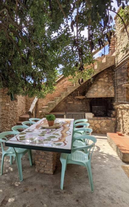 Casa Rural Frente Al Mar La Toscana Les Cases d'Alcanar Exterior photo